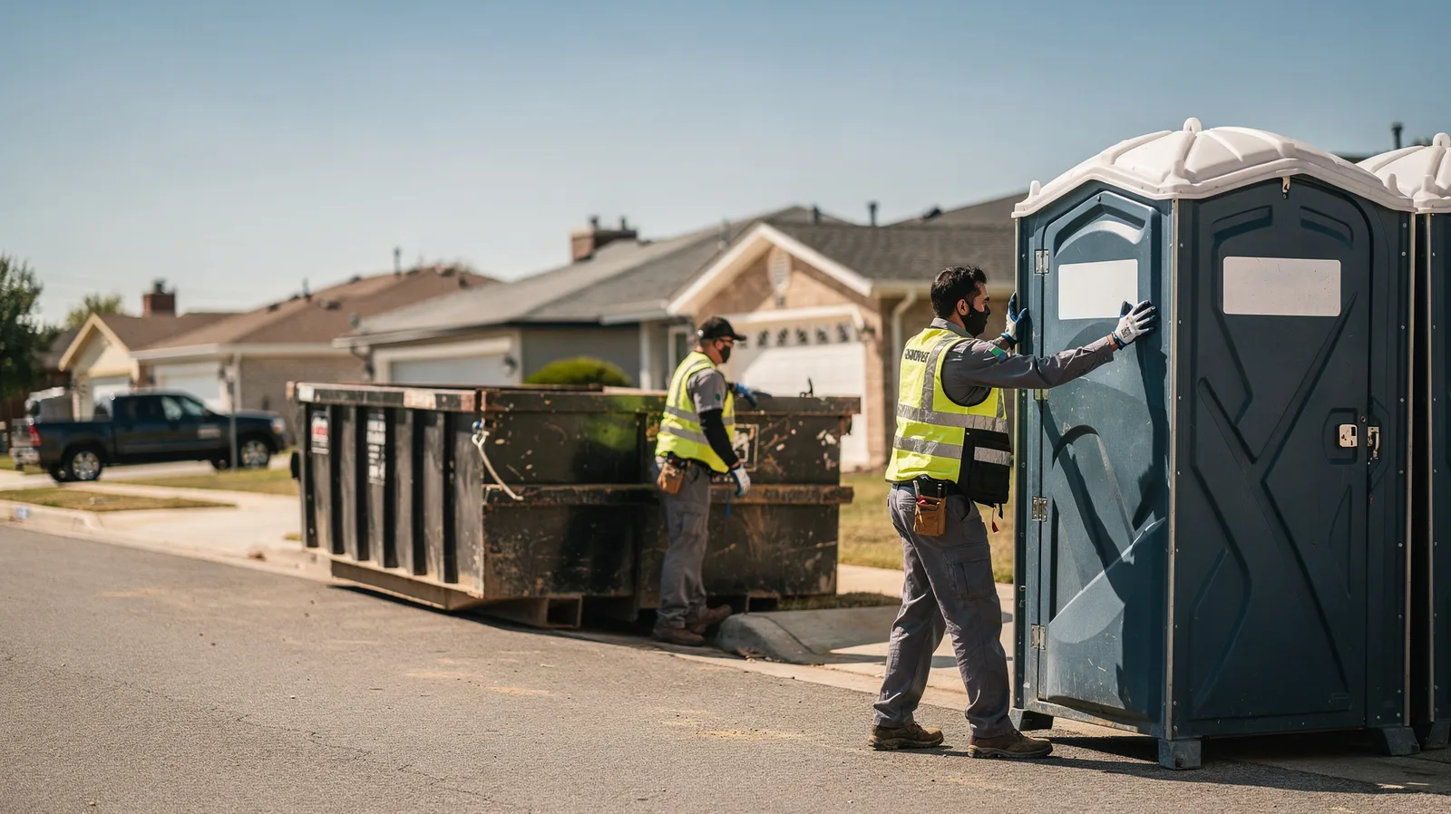 Porta Potty Rental in New Ulm, TX near me